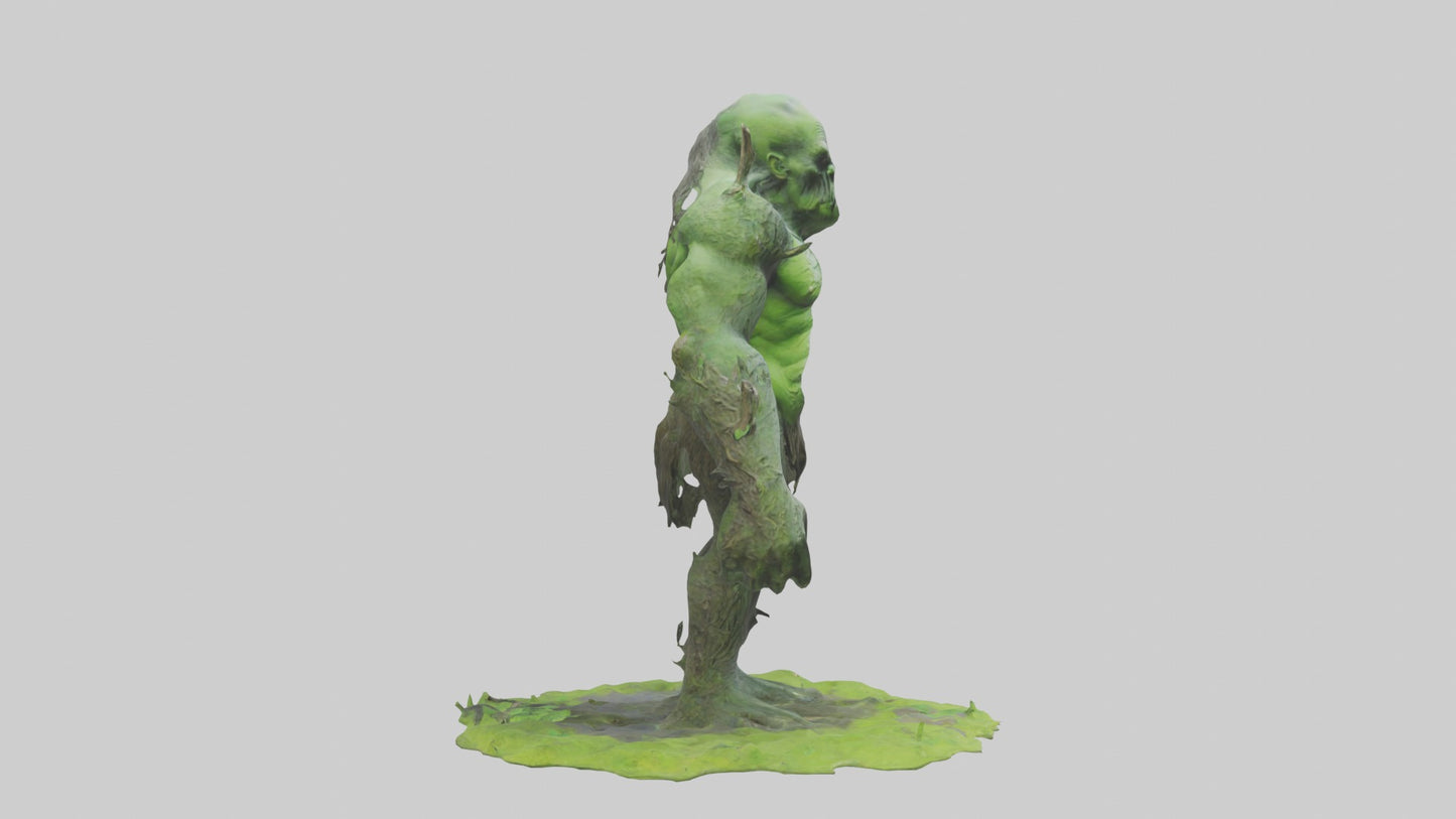 Swamp Giant Model  3D model