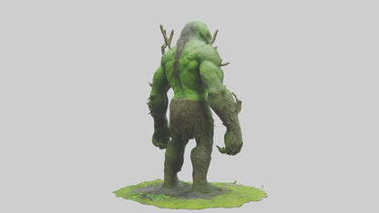 Swamp Giant Model  3D model