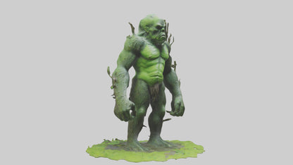 Swamp Giant Model  3D model