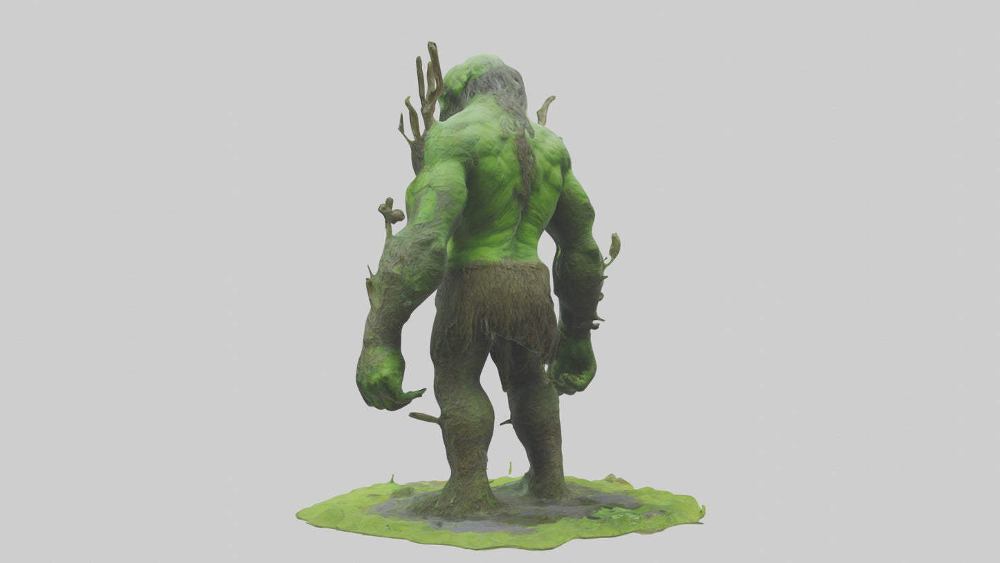 Swamp Giant Model  3D model