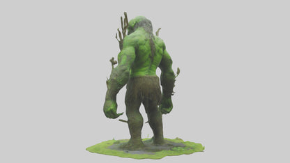 Swamp Giant Model  3D model