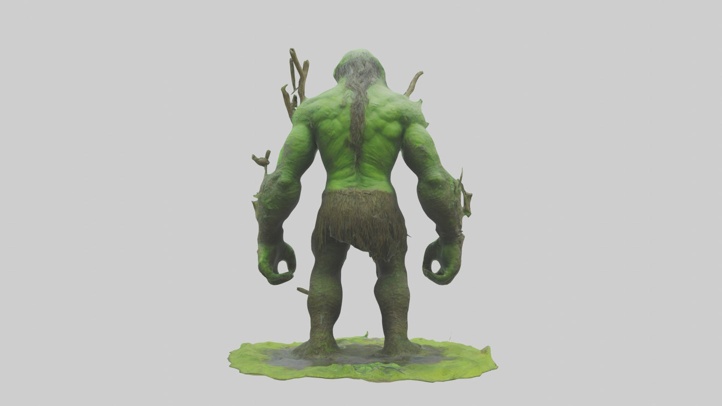 Swamp Giant Model  3D model