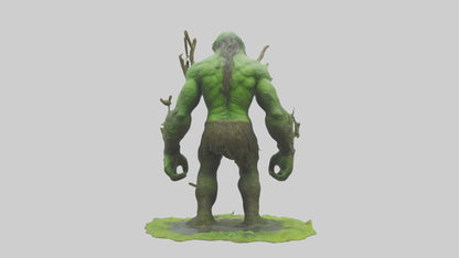 Swamp Giant Model  3D model