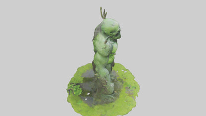 Swamp Giant Model  3D model