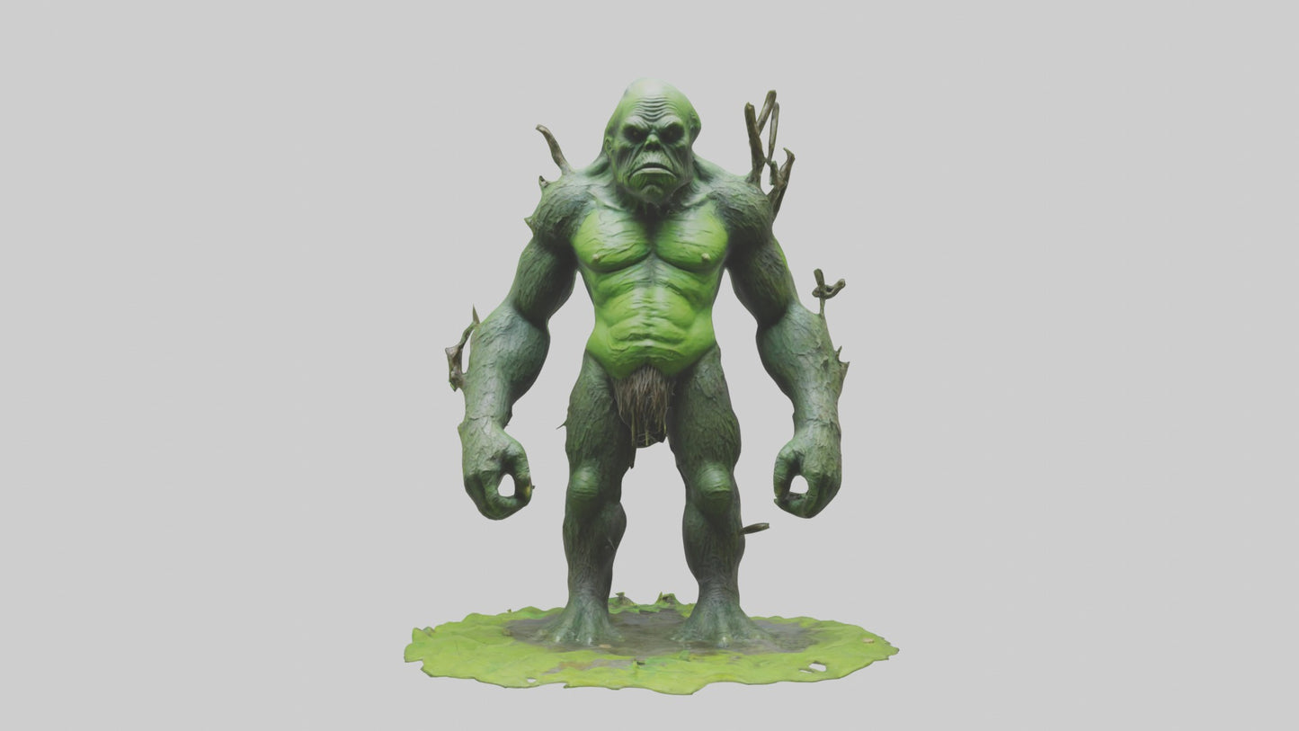 Swamp Giant Model  3D model