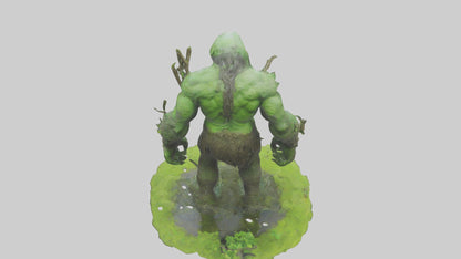 Swamp Giant Model  3D model