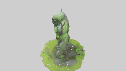 Swamp Giant Model  3D model