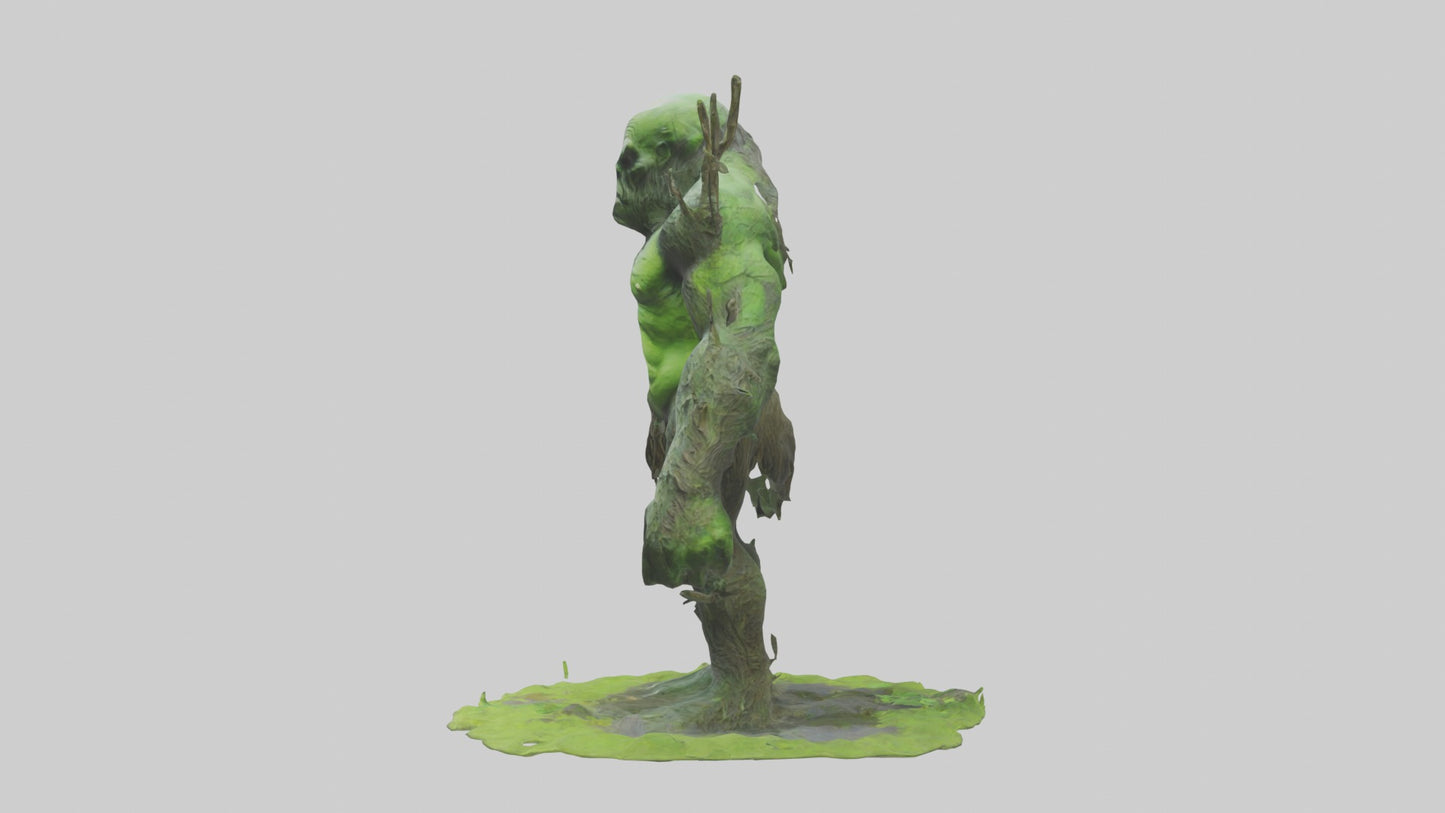 Swamp Giant Model  3D model