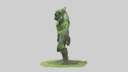 Swamp Giant Model  3D model
