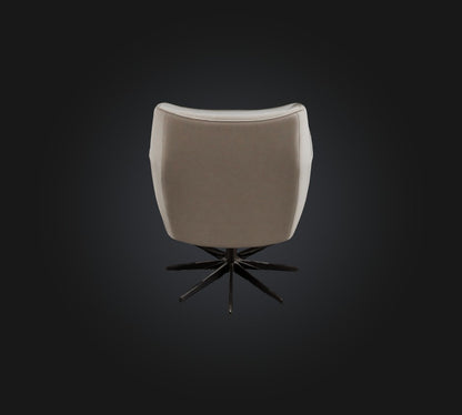 3D model swivel chair VR / AR / low-poly