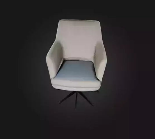 3D model swivel chair VR / AR / low-poly