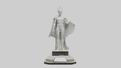 Synthetics Ruler statue model 3D model