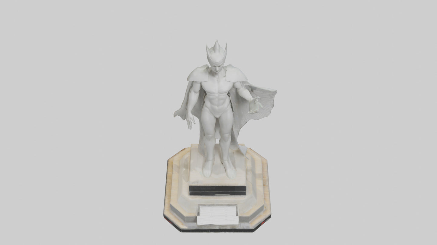 Synthetics Ruler statue model 3D model