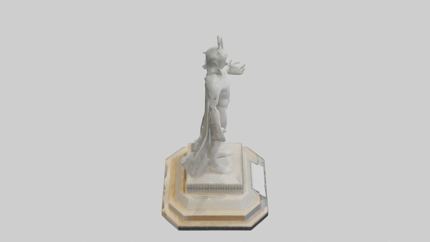 Synthetics Ruler statue model 3D model