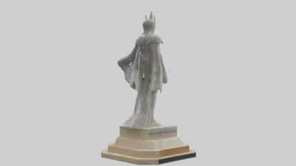 Synthetics Ruler statue model 3D model