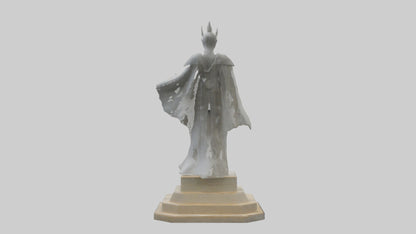 Synthetics Ruler statue model 3D model