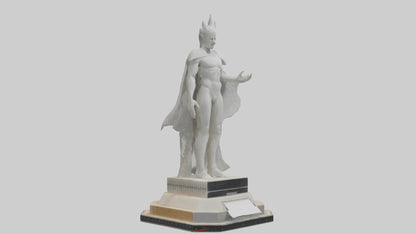 Synthetics Ruler statue model 3D model