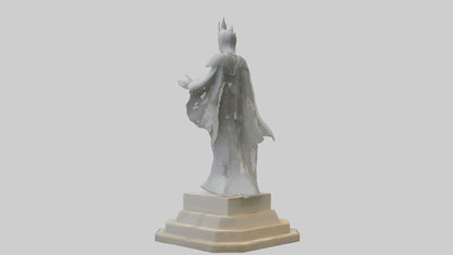 Synthetics Ruler statue model 3D model