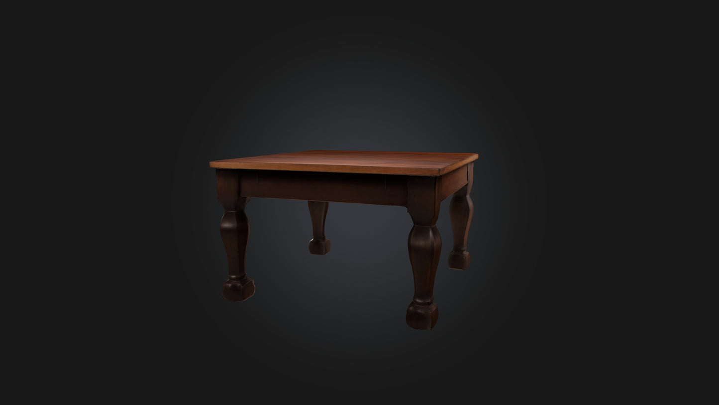 3D model Table VR / AR / low-poly