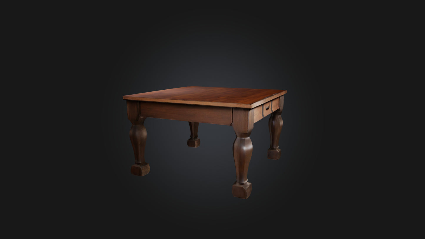 3D model Table VR / AR / low-poly