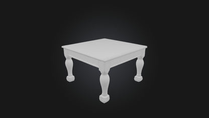 3D model Table VR / AR / low-poly