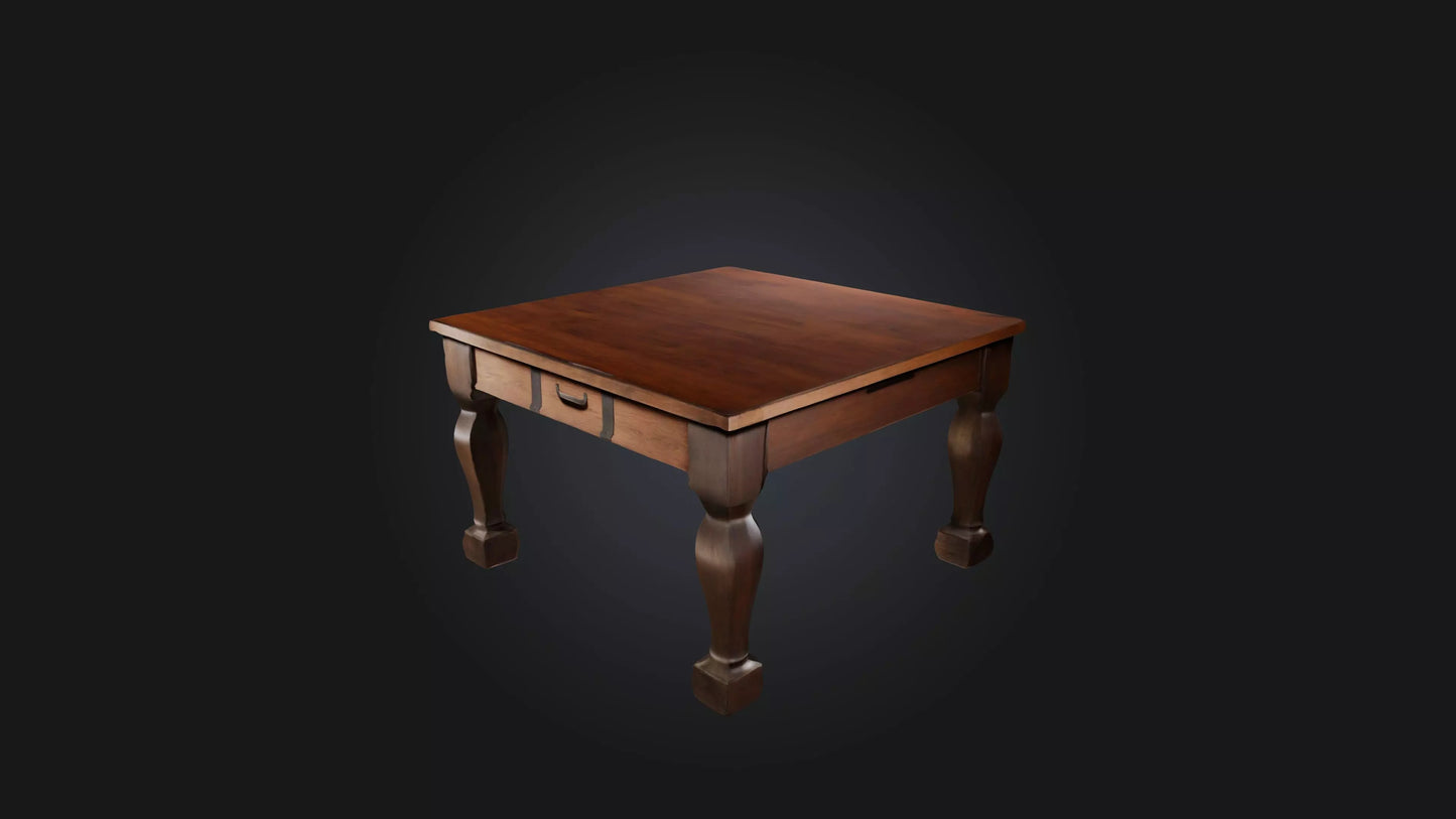 3D model Table VR / AR / low-poly