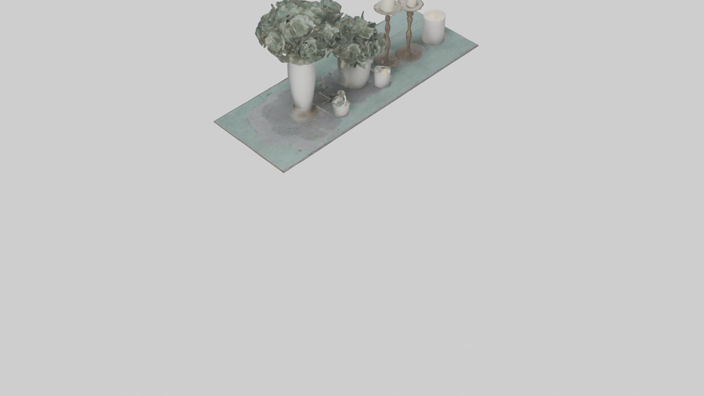 Table Decor model 3D model