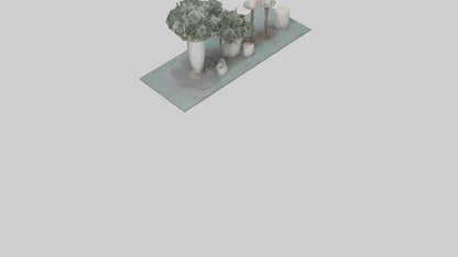 Table Decor model 3D model