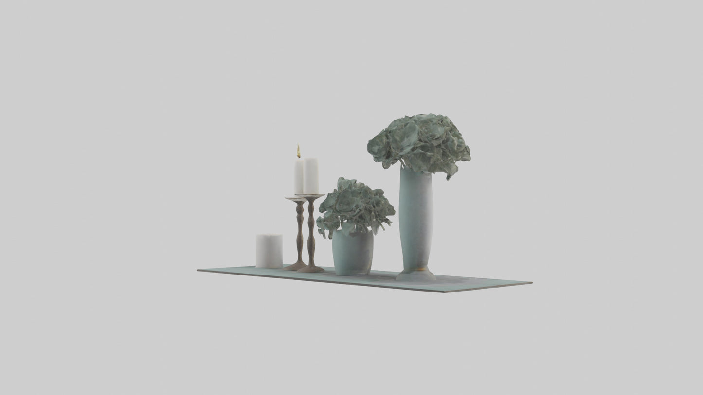 Table Decor model 3D model