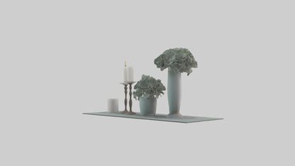 Table Decor model 3D model