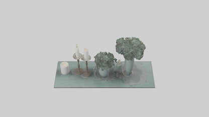Table Decor model 3D model