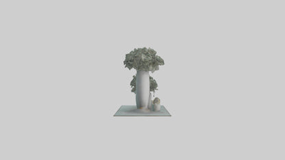 Table Decor model 3D model