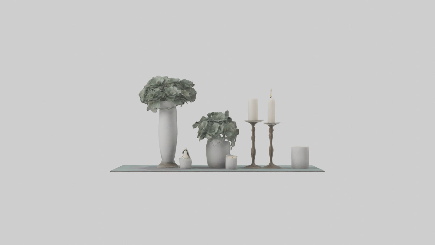 Table Decor model 3D model