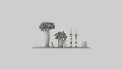 Table Decor model 3D model