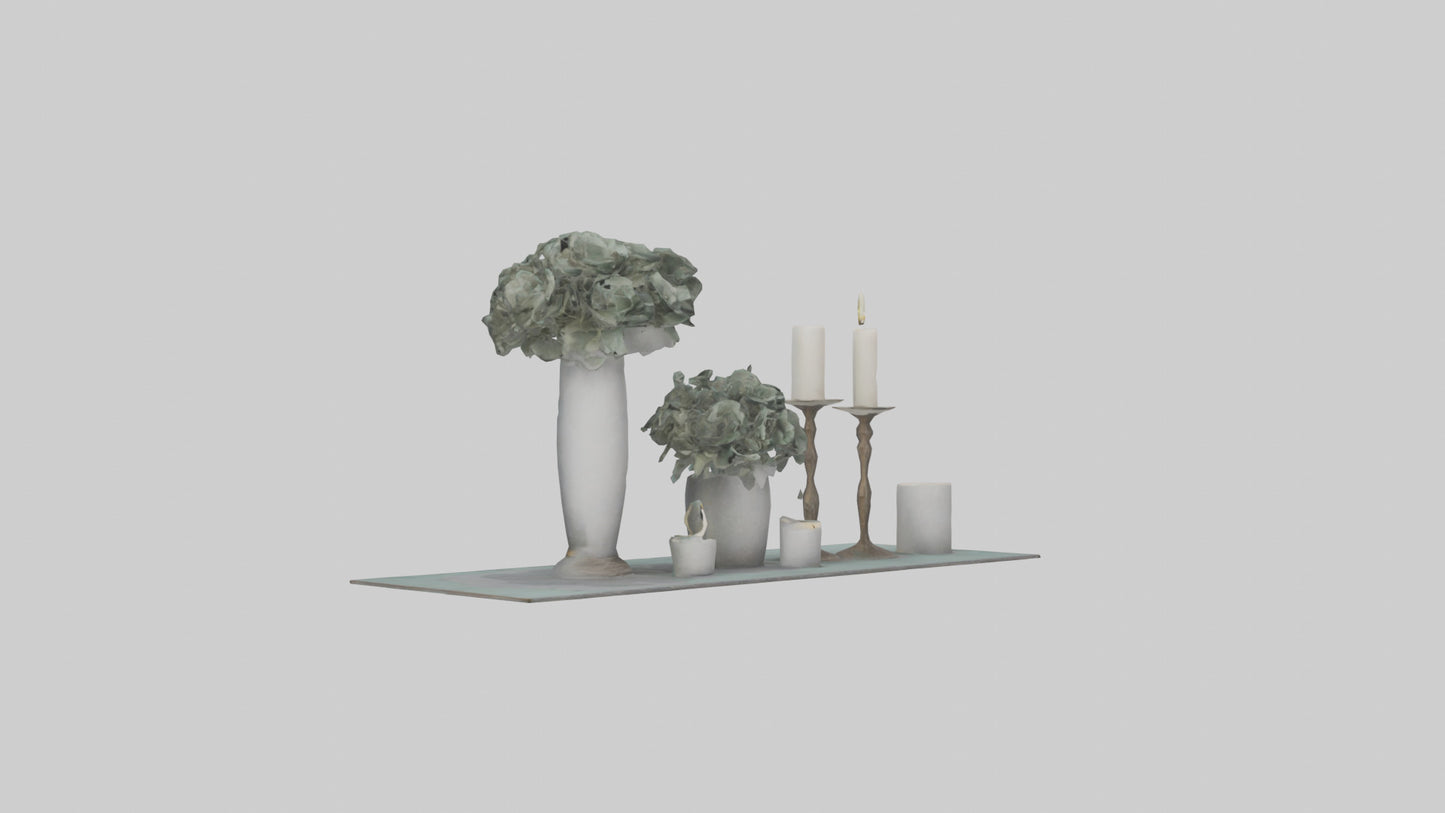 Table Decor model 3D model