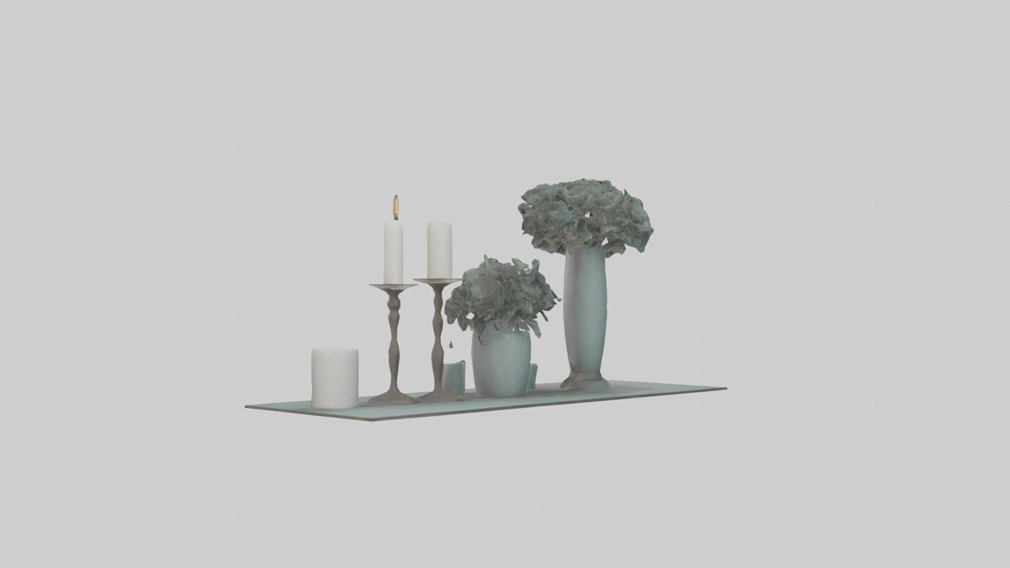 Table Decor model 3D model