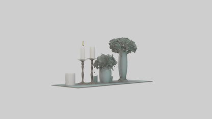 Table Decor model 3D model