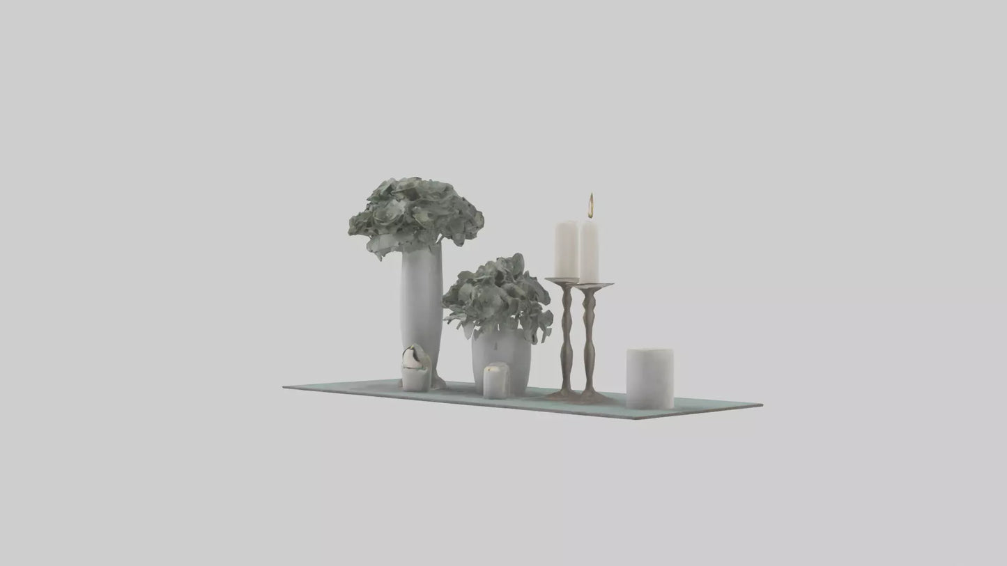 Table Decor model 3D model