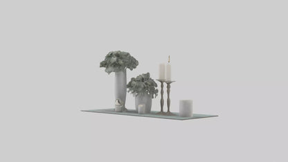 Table Decor model 3D model