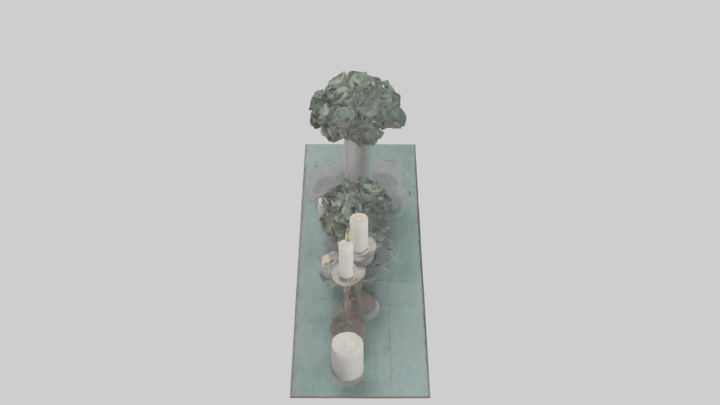 Table Decor model 3D model