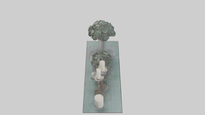 Table Decor model 3D model