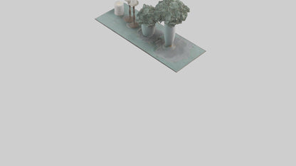 Table Decor model 3D model