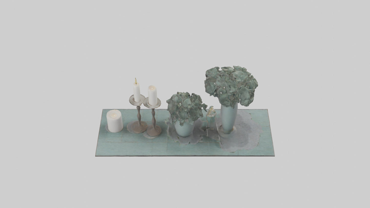 Table Decor model 3D model