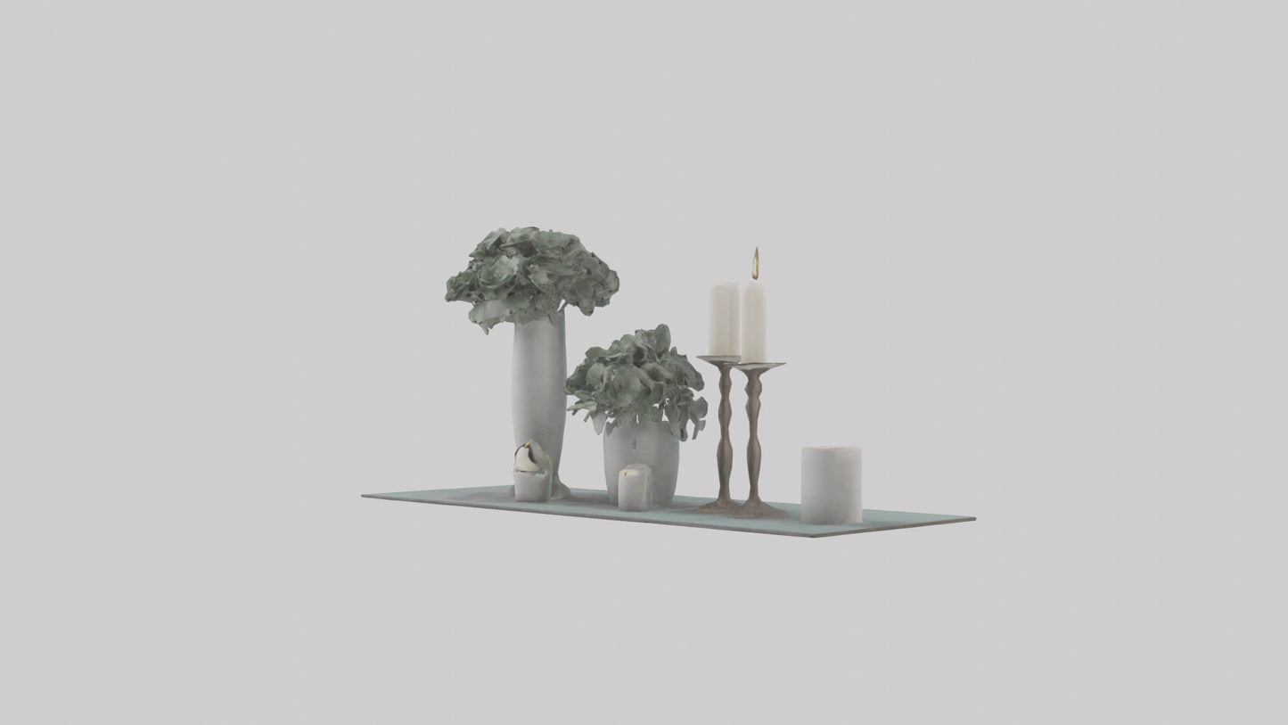 Table Decor model 3D model