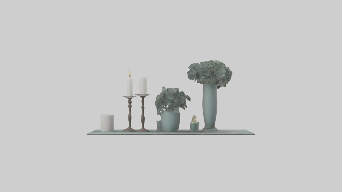 Table Decor model 3D model