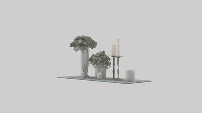 Table Decor model 3D model