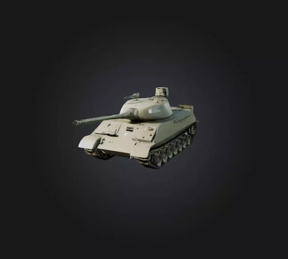 3D model tank model VR / AR / low-poly