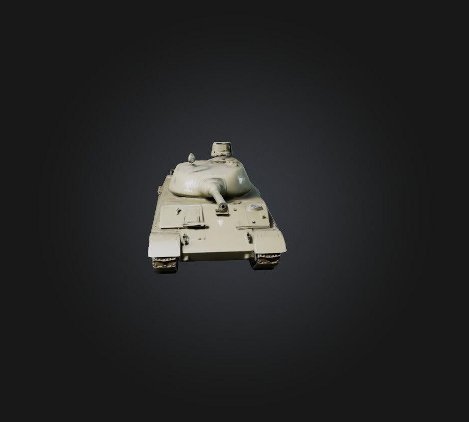 3D model tank model VR / AR / low-poly