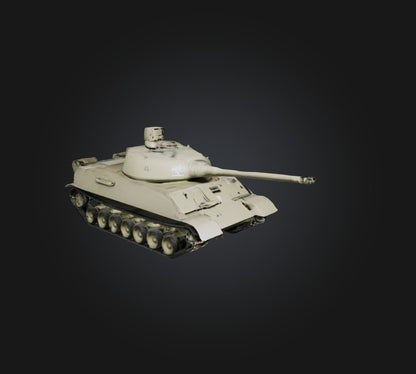 3D model tank model VR / AR / low-poly