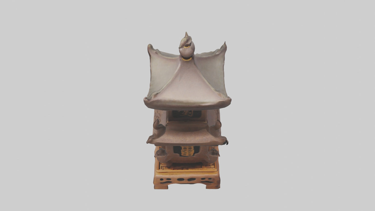 Taoist incense holder  3D model